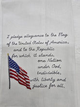 Load image into Gallery viewer, Patriotic Themed Embroidered Tea Towels