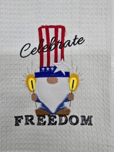 Load image into Gallery viewer, Patriotic Themed Embroidered Tea Towels