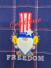 Load image into Gallery viewer, Patriotic Themed Embroidered Tea Towels