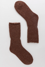 Load image into Gallery viewer, Thick Knit Crew Socks - Choose Colors
