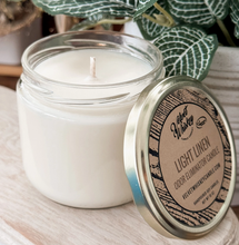 Load image into Gallery viewer, Light Linen (Odor Eliminator) Soy Candles