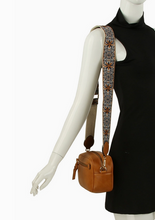 Load image into Gallery viewer, Boho Crossbody Purse w/Guitar Strap - Choose colors