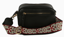 Load image into Gallery viewer, Boho Crossbody Purse w/Guitar Strap - Choose colors