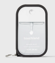 Load image into Gallery viewer, Jet Black Hand Mist Case Keychain