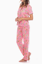 Load image into Gallery viewer, Floral Print Pajama Set