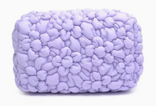 Load image into Gallery viewer, Flora Pop Nylon Cosmetic Pouch - Choose Color