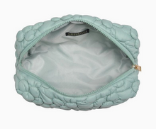 Load image into Gallery viewer, Flora Pop Nylon Cosmetic Pouch - Choose Color