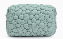 Load image into Gallery viewer, Flora Pop Nylon Cosmetic Pouch - Choose Color