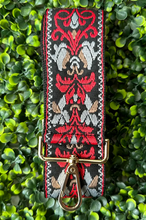 Load image into Gallery viewer, Patterned Adjustable Guitar Strap