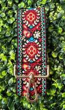Load image into Gallery viewer, Patterned Adjustable Guitar Strap