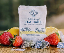 Load image into Gallery viewer, Lemon Berry Blush Tea - Caffeinated