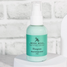 Load image into Gallery viewer, Moss Hill Mini Lotions - Choose Scent