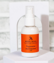 Load image into Gallery viewer, Moss Hill Mini Lotions - Choose Scent