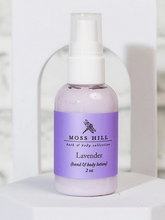 Load image into Gallery viewer, Moss Hill Mini Lotions - Choose Scent