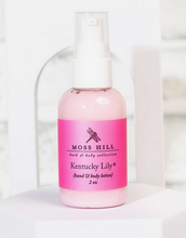 Load image into Gallery viewer, Moss Hill Mini Lotions - Choose Scent