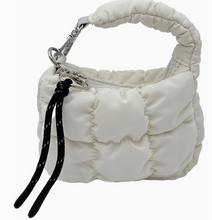Load image into Gallery viewer, Mini Quilted Puffer Bag Charm/Keychain