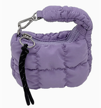 Load image into Gallery viewer, Mini Quilted Puffer Bag Charm/Keychain