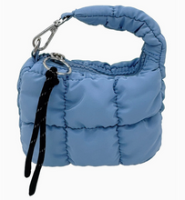 Load image into Gallery viewer, Mini Quilted Puffer Bag Charm/Keychain