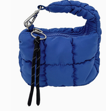 Load image into Gallery viewer, Mini Quilted Puffer Bag Charm/Keychain