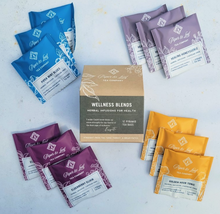 Load image into Gallery viewer, Tea Tasting Flight Variety Box - Wellness Blends