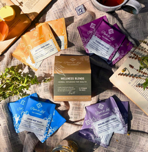 Load image into Gallery viewer, Tea Tasting Flight Variety Box - Wellness Blends