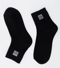 Load image into Gallery viewer, Happy Feet Embroidered Socks - Choose Colors
