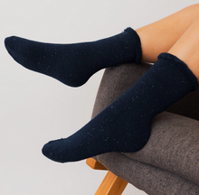 Load image into Gallery viewer, Thick Knit Crew Socks - Choose Colors