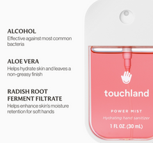 Load image into Gallery viewer, Power Mist Hydrating Hand Sanitizer - Choose Scent!
