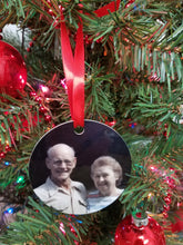 Load image into Gallery viewer, Custom Photo Ornament - Choose Style