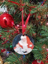 Load image into Gallery viewer, Custom Photo Ornament - Choose Style