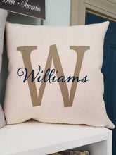 Load image into Gallery viewer, Custom Printed Pillow/ - Choose Color