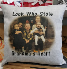 Load image into Gallery viewer, Custom Printed Pillow/ - Choose Color