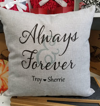 Load image into Gallery viewer, Custom Printed Pillow/ - Choose Color