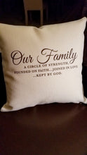 Load image into Gallery viewer, Custom Printed Pillow/ - Choose Color
