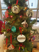 Load image into Gallery viewer, Custom Photo Ornament - Choose Style