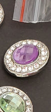 Load image into Gallery viewer, Rhinestone Sparkle Snaps
