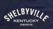 Load image into Gallery viewer, Soft Curved Shelbyville Ky Short Sleeve T-Shirt - Choose colors!