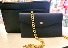 Load image into Gallery viewer, 3-in-1 Crossbody Purse w/Removable Clutch