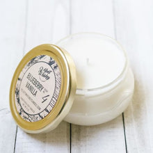 Load image into Gallery viewer, Blueberry Vanilla Soy Candles
