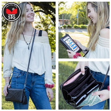 Load image into Gallery viewer, Encounter Touch Screen Phone Purse with Identity Theft Protection