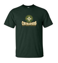 Load image into Gallery viewer, CCCA Green Short Sleeve T-Shirts - Two Sided - Team/PE Wear