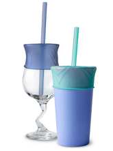 Load image into Gallery viewer, Universal Lid w/ Straw in Travel Case