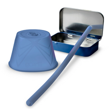 Load image into Gallery viewer, Universal Lid w/ Straw in Travel Case