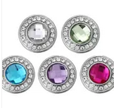 Load image into Gallery viewer, Rhinestone Sparkle Snaps