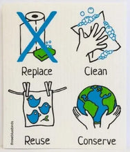 Load image into Gallery viewer, ECO Friendly Swedish Dishcloths