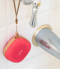 Load image into Gallery viewer, SPLASH-PROOF TAG-A-LONG SPEAKER