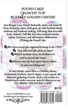 Load image into Gallery viewer, I'll Bring the Pound Cake Paperback Book