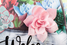 Load image into Gallery viewer, Wagon w/ Succulents Garden Flag - 2D!