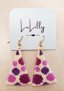 Summer Beaded Earrings by LuLilly