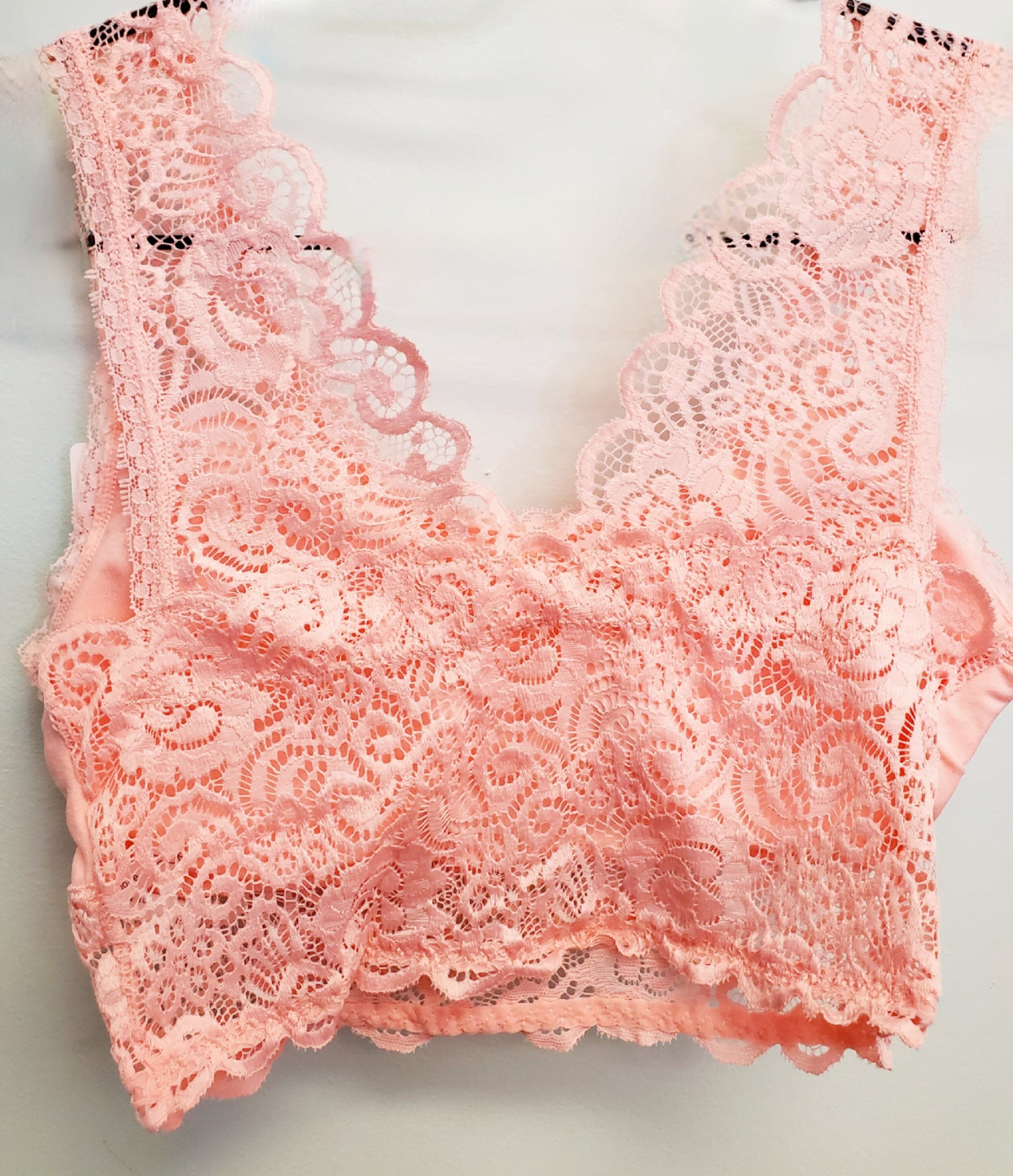 Lily Loves Elle Padded Lace Bralette; Style: X50085